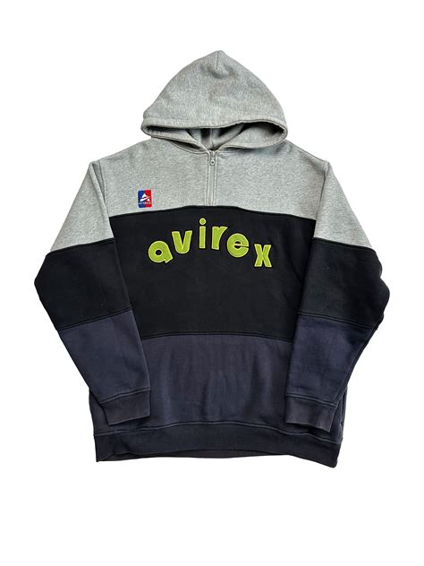 spell out hoodie 90s